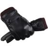 Accessories Solid Color Full Finger  Gloves Plus Plush Korean Style Mittens Men Gloves