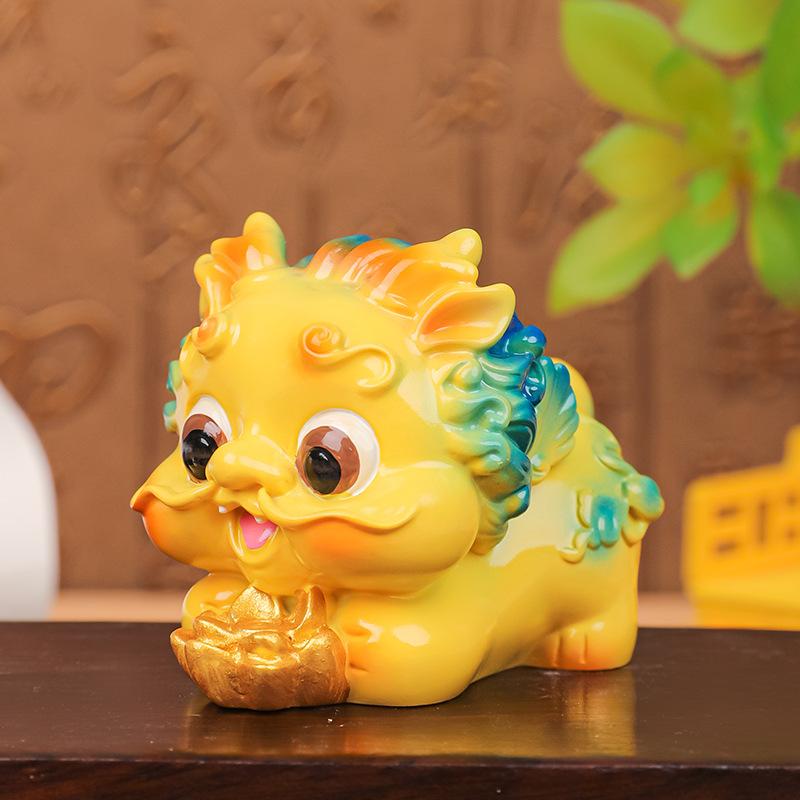 Neues Niedliches PI Xiu, Kunstharz-Handwerksornamente, Handwerksgeschenke, Heimdekorationen, Autoornamente