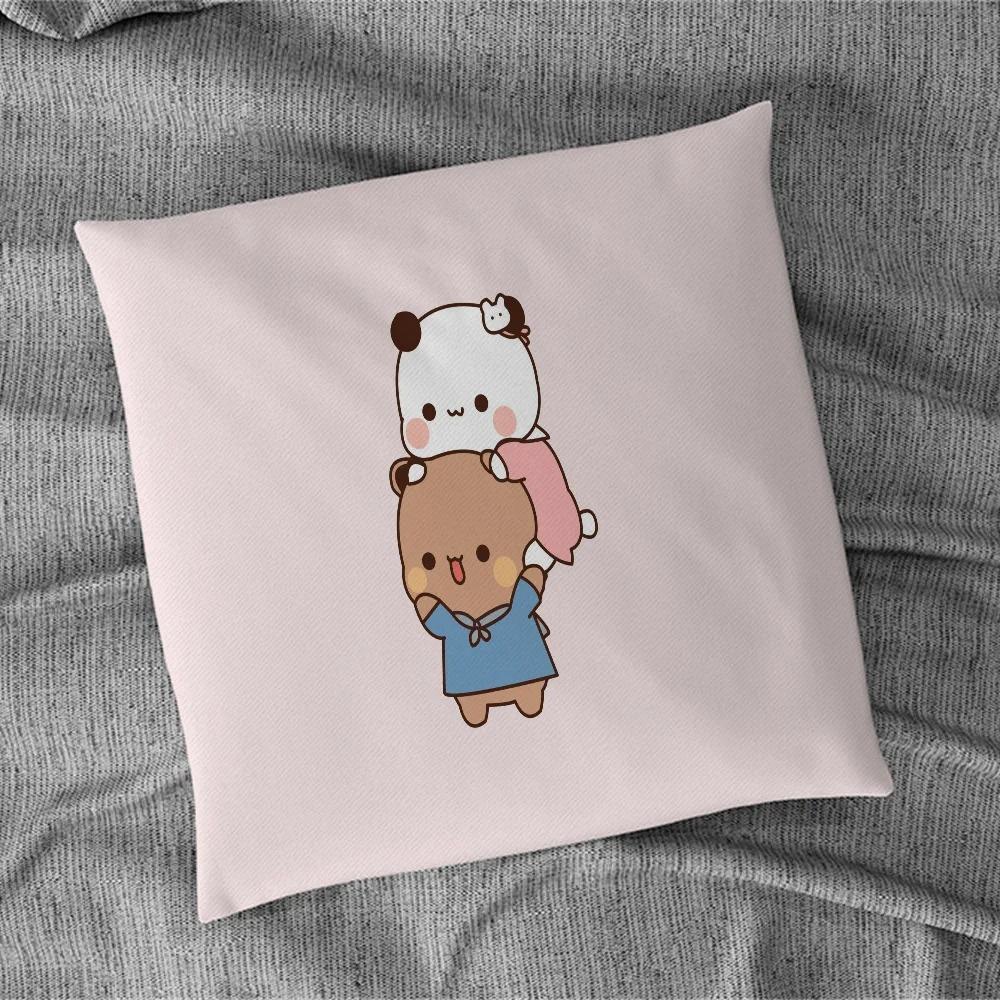 Bubu Dudu Pattern Pillowcase Car Ornaments Office Living Room Sofa Home Pillowcase