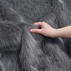 Faux Fur Background Cloth Background Fabric Easy-using Reusable Polyester for Video