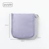 Mini Medical Pouch Portable Foldable Large Opening with Zip Sort First Aid Kit Outdoor Travel Essential Storage Bag
