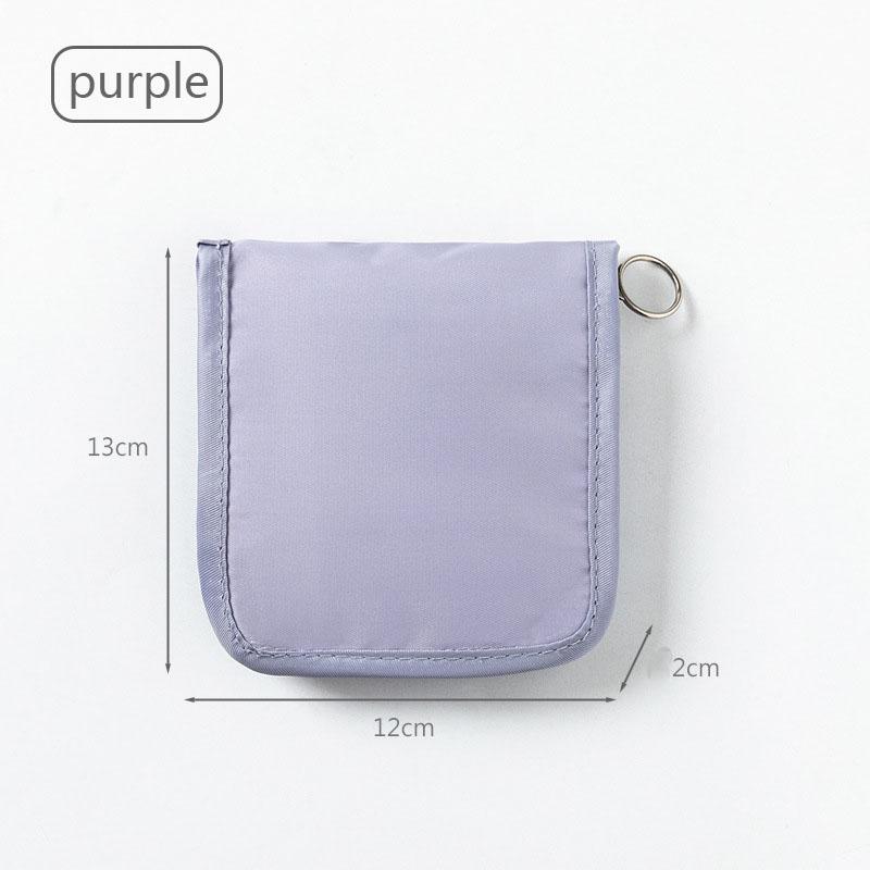 Mini Medical Pouch Portable Foldable Large Opening with Zip Sort First Aid Kit Outdoor Travel Essential Storage Bag