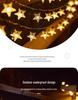 LED Solar Bubble Ball String Lights for Outdoor Ambiance
