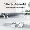 Portable Laptop Stand: Mini Folding 3D Riser & Cooler
