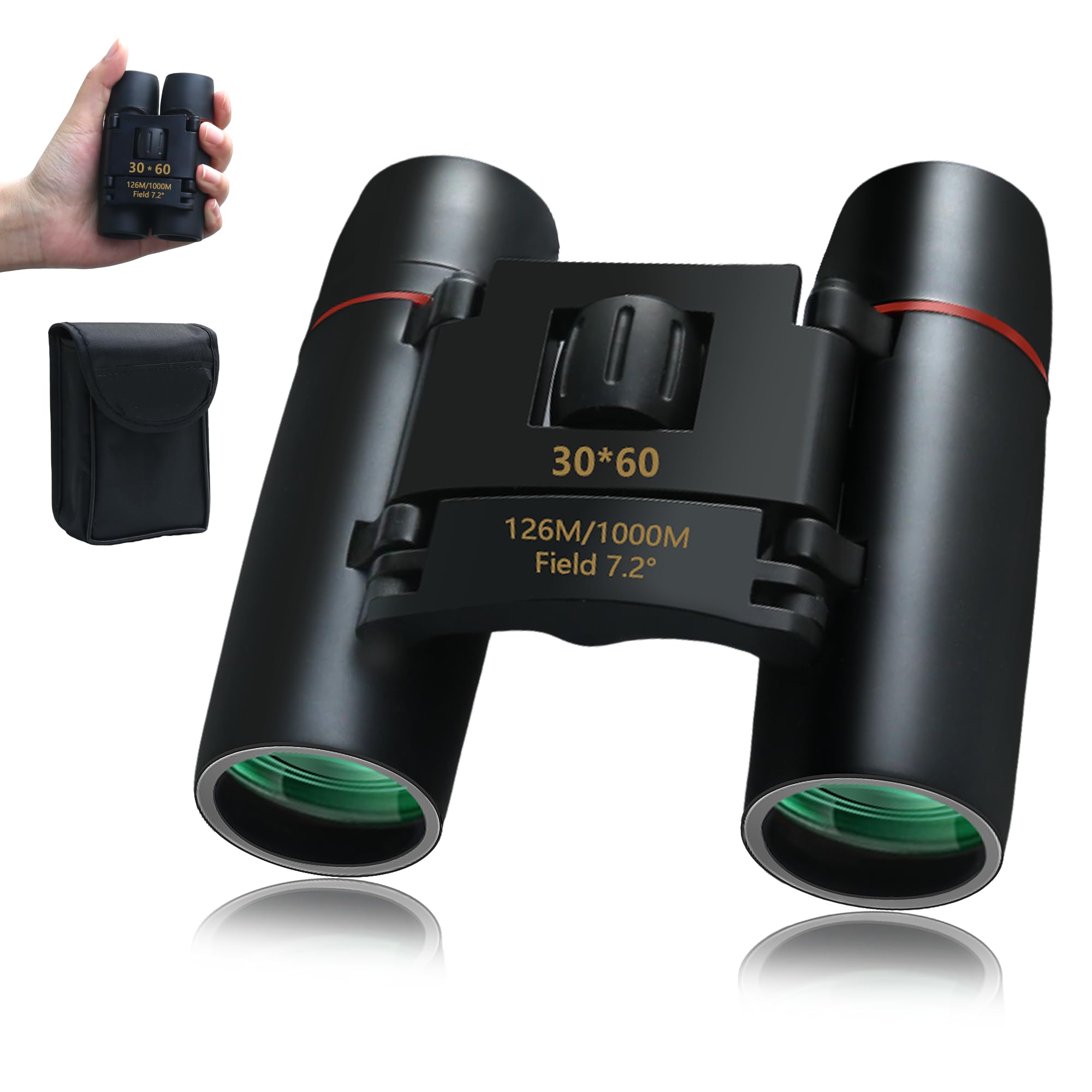 

Binoculars Opera Glasses Theater Binoculars and compact binoculars High magnification and field of view Foldable and comfortable to wear Binoculars