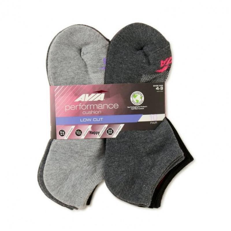 Women's High-Performance Cushioning Low-Cut Socks - Double Pack