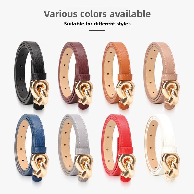 Trendy Faux Leather Belt With Magnetic Closure For Daily Casuals And Office Looks