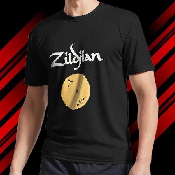 Men s and Women s T-shirts Zildjian Gold Cymbals XXL
