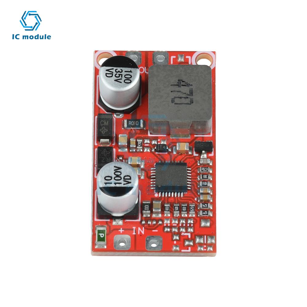 DC-DC 3A Step-Down Voltage Module 12-100V to 5V/12V Buck Converter with High Efficiency & Low Ripple for Power Supply