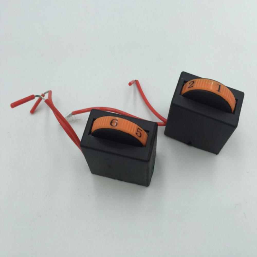 AC 230V 6(4)A, AC 120V 12(6)A, 5E4 Electric Power Tool Plastic Speed Controller Switch FA-8/1FE
