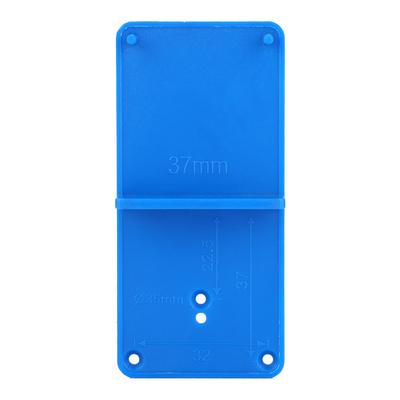 Wooden Moving Cabinet Hinge Boring Jig, Hole Jig Kit Hole Positioning Tool Kit for Cabinet Cupboard Door Hinge Installation