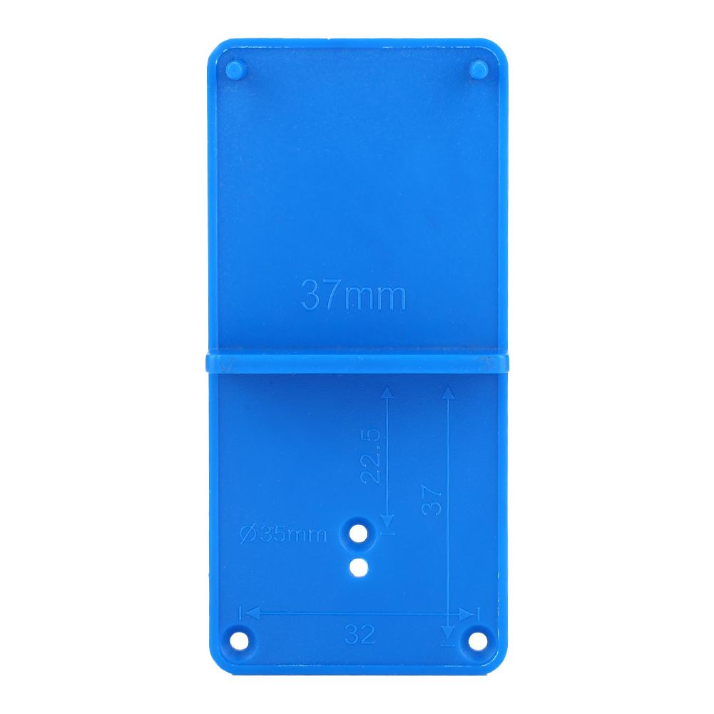 Wooden Moving Cabinet Hinge Boring Jig,   Hole Jig Kit Hole Positioning Tool Kit for Cabinet Cupboard Door Hinge Installation