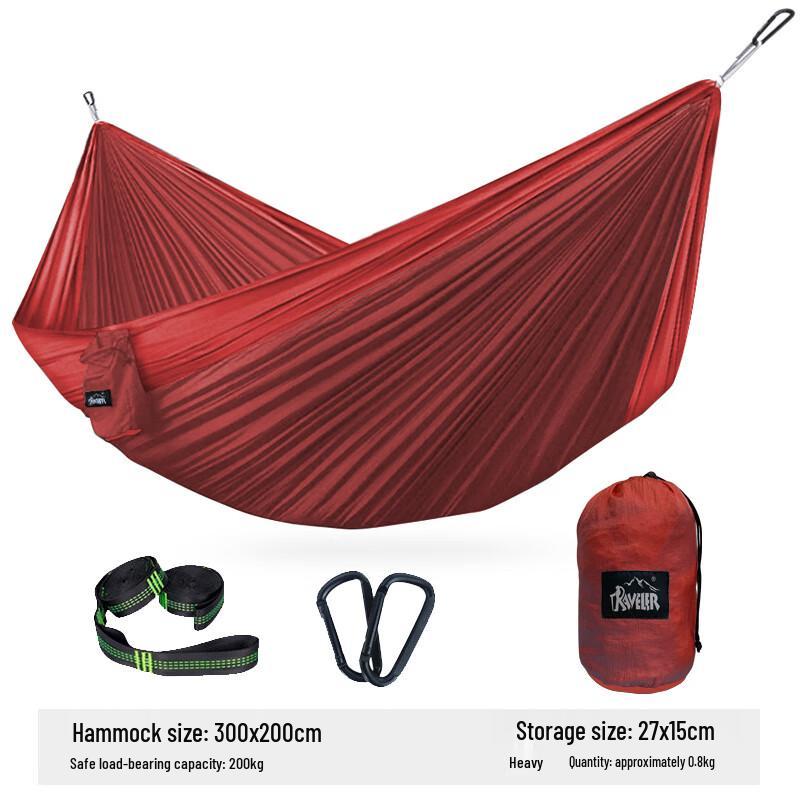Portable Double Camping Hammock
