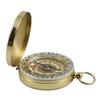 Portable Pocket Compass Navigation Outdoor Camping Hiking with Noctilucence Display