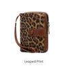 Women's RFID Blocking Bifold Wallet Dual Zipper Large Capacity Card Slots Coin Pouch ID Window Casual Durable Purse Gift