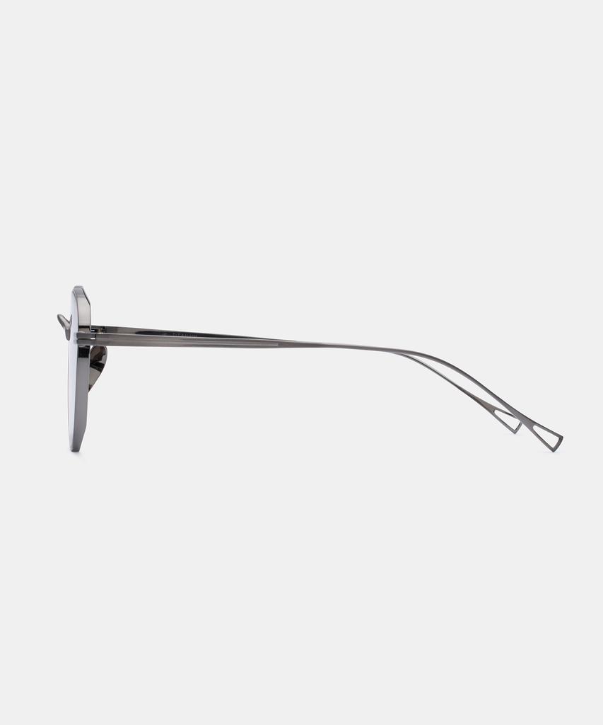 Maeteupeojeu Mp-13 Titanium Sunglasses Brown Darksilver