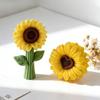 New Sunflower Aromatherapy Candle Mold Silicone Reusable Plaster Mold DIY 3D Resin Mold Home Decor