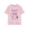 Mädchen Engel Kurzarm-T-Shirt