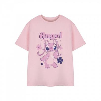 Girls Angel Short-Sleeved T-Shirt