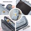 Fashion Printed Long Wallet Multi Slot Casual Portable Purse for Daily Use