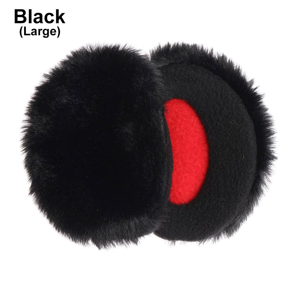 Windproof Winter Warm Ear Protection Ear Cover Bandless Ear Muffs Fluffy Fleece Ear Warmers