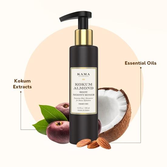 Kama Ayurveda Kokum Almond Body Moisturiser (50ML)