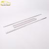 Geely Vision Door Edge Trim: Anti-Scratch Bumper Bright Strip for Car Accessories. Suitable for 18 Vision Models.