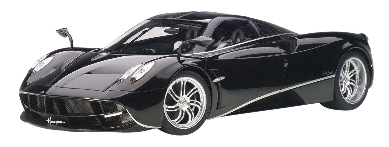 

AUTOart Pagani Huayra Stripes 1/12 Black/Silver
