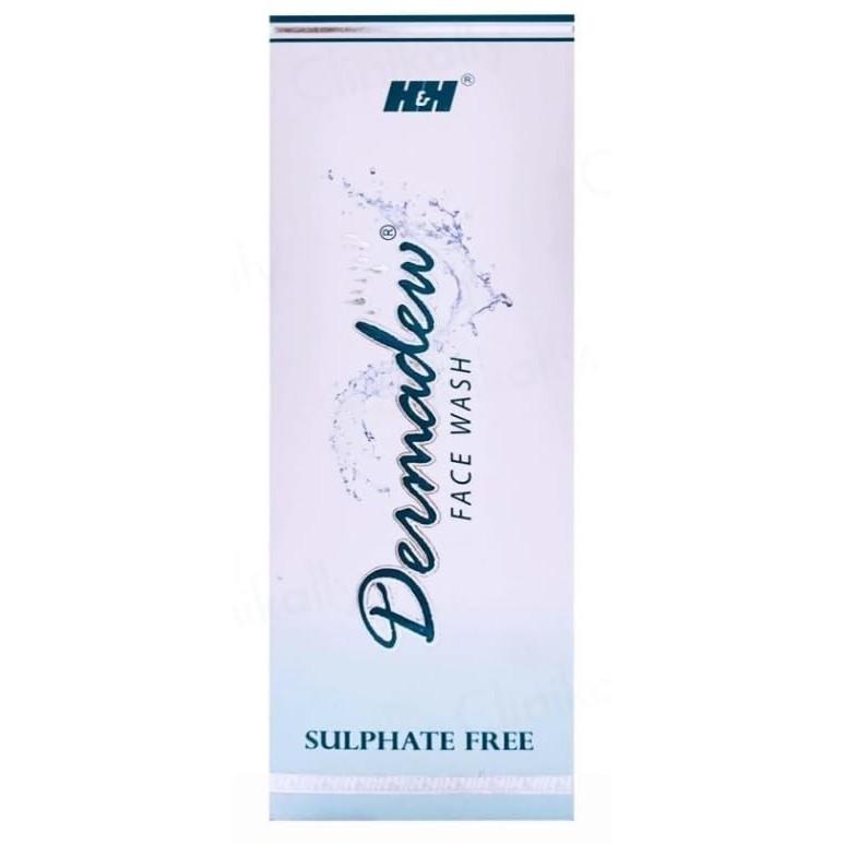 @ Derma Dew Face Wash 100 ml UKR1073_60%OFF