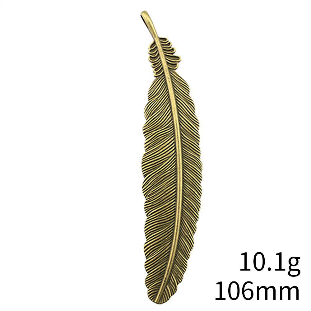 NewArrivals Charms Jewerly Making Feathers Leaf Charms Pendant Ornaments For Home Car Pendant
