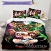 3pcs Gremlin1 Cover Set - Personalized Name, HD Printed Bedding with 1 Cover and 2 Pillowcases - Perfect for Home Decor, Easy Care