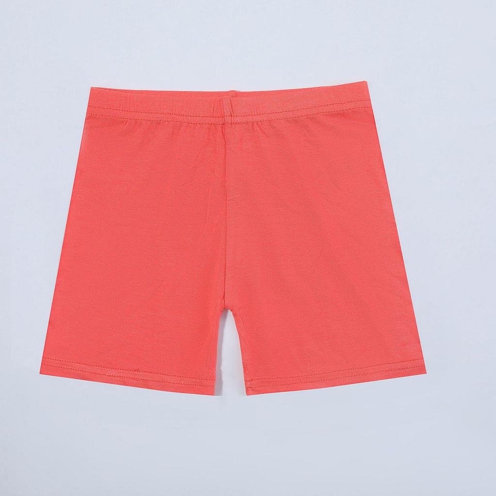 Dívčí bezpečnostní šortky proti odhalení v bonbónových barvách - Dětské boxerky