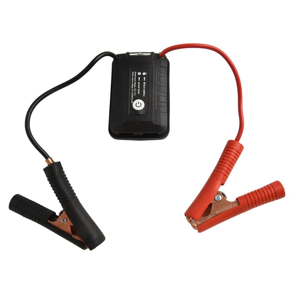Battery Charger Jump Starter For Battery Boosting Practical Design Reliable Performance Wear-Resistant For Most Cars