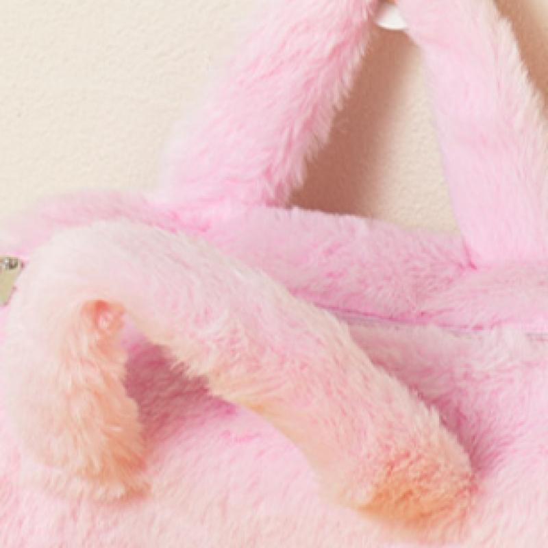 Daiso Disney Winnie The Pooh Mini Tote Bag Pink