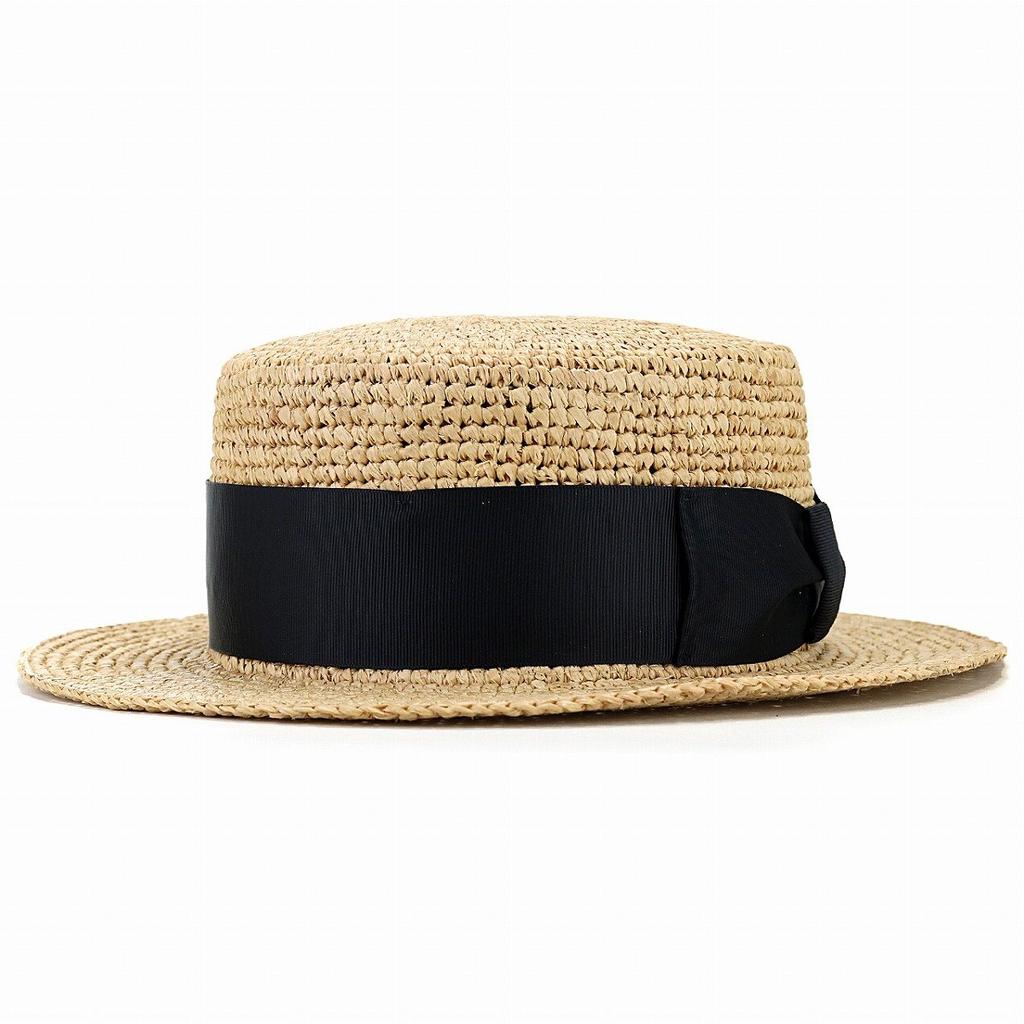 Pălărie de cățărat din rafie, pălărie de cățărat din paie, tip SOX, natural, XL, bej, pentru bărbați, pentru femei, primăvară/vară (Aproximativ. 61cm)