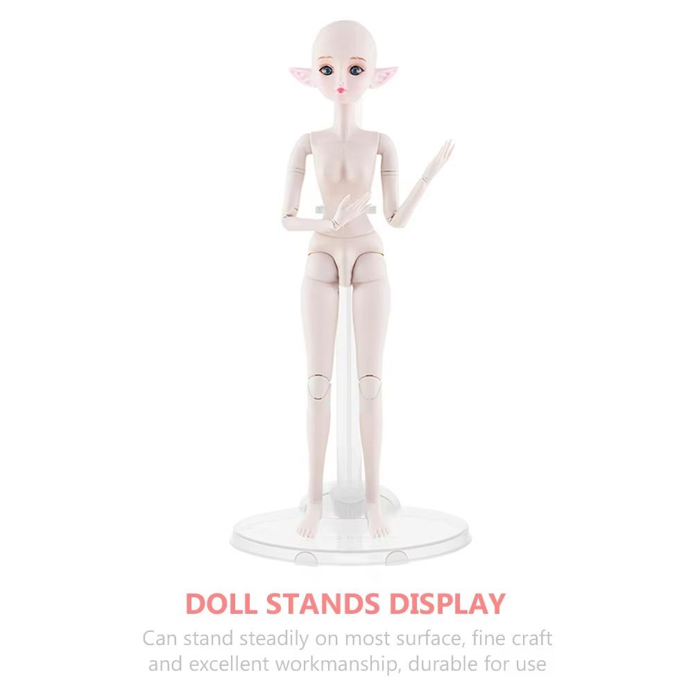 5pcs Plastic Gift Mannequin Model Display Holder Doll Stand Display Holder For Barbie Dolls Doll House Girls Toy