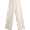 ZARA Casual Pants Men's Beige Moderate Wide Leg Pants 0706260-710