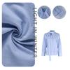 Spring And Summer Lace-Up Waist-Cinching Ribbon Blouse For Women Elegant Tie Neck Linen Button Up Tops