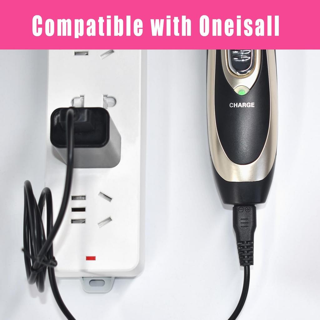 Universal Hair Clipper Charger Cord, Replacement Charger for Various Electric Hair Clipper, Shavers, Razors,Trimmer, Pet Clipper-Fit SUPRENT