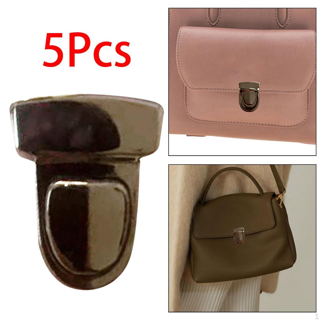 Yuaiosn 6x Taschenverschluss Metall - Drehverschluss Für DIY Taschen