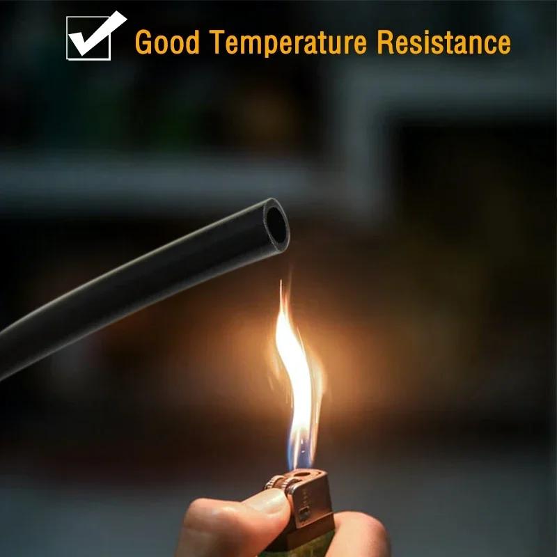 Flexible Silicone Tube Rubber Hose Food Grade Soft Tubing Drink Pipe Water Hose Connector ID 1 2 3 4 5 6 7 8 9 10 12mm 1 Meter