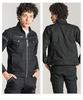 Eyes Frontier 3D Stretch Work Jacket Size 24 Deep Indigo 7280, Denim, Year-Round Workwear, LL,