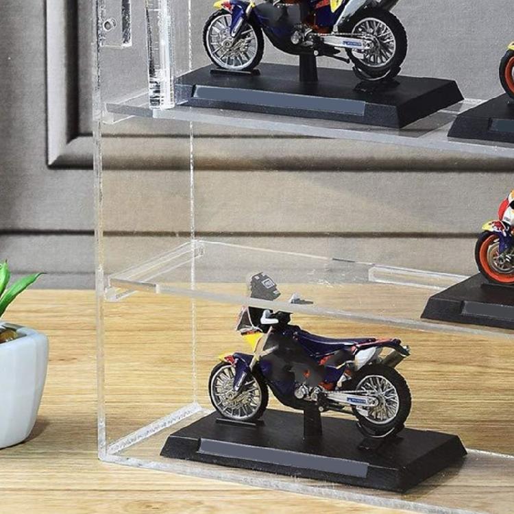 Clear Organizers Case for Toy Displays Dustproof Protective Cover Decorative Storage Box Ideal for Home Office Use