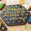 Geometric Chain Triangle Chess Game: Enhance Logical Thinking & Parent-Child Interaction with Multiplayer Play!