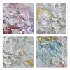 Embroidered Sequins Flower Applique Patches for Clothing Bags Handcraft Decoration Polyester Materials