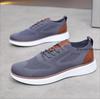 Fashion Plus Size Men's Shoes Lightweight Breathable Sticking Casual Shoes with Soft Sole Tenis Masculino Sneakers