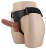 Passion Vibe 14 X 4cm Vibrating Strap-On Dildo - Baile - Harness Dildos