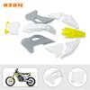 OTOM Motorcycle Full Plastic Kit Body Fairing Cover Fender Guard Panel Mudguard Guard For HUSQVARNA FC FS FX TC TX 250 2023-2024
