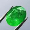 7 Carat Natural CERTIFIED Emerald Oval Cut Green Colombian Loose Gemstone A-3402