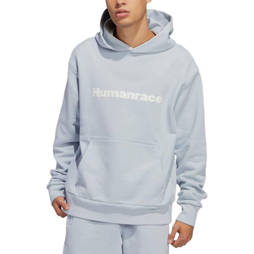 adidas Felpe Originali Unisex Blu con Cappuccio Moderato Altro HS4814